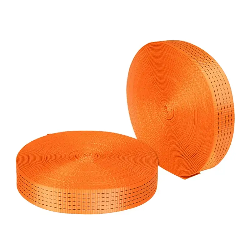 Wholesale Polyester Cargo Lashing Straps – 13mm to 50mm Heavy Duty Woven Webbing Belts for Packing, Securing & Transportation - Image 5