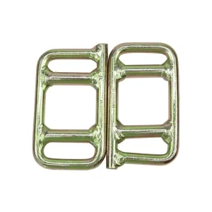 1.5" Zinc Plated Ladder Buckles – Heavy Duty One-Way Metal Strapping Buckles | Wholesale & China Supplier