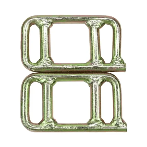 1.5" Zinc Plated Ladder Buckles – Heavy Duty One-Way Metal Strapping Buckles | Wholesale & China Supplier - Image 2