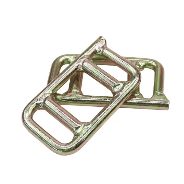 1.5" Zinc Plated Ladder Buckles – Heavy Duty One-Way Metal Strapping Buckles | Wholesale & China Supplier - Image 3