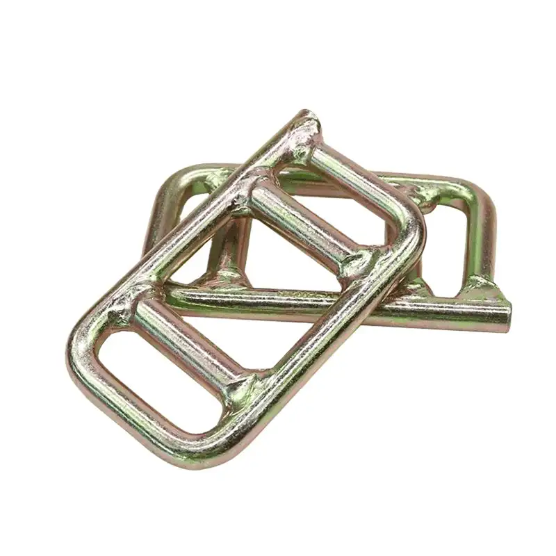 1.5" Zinc Plated Ladder Buckles – Heavy Duty One-Way Metal Strapping Buckles | Wholesale & China Supplier - Image 3