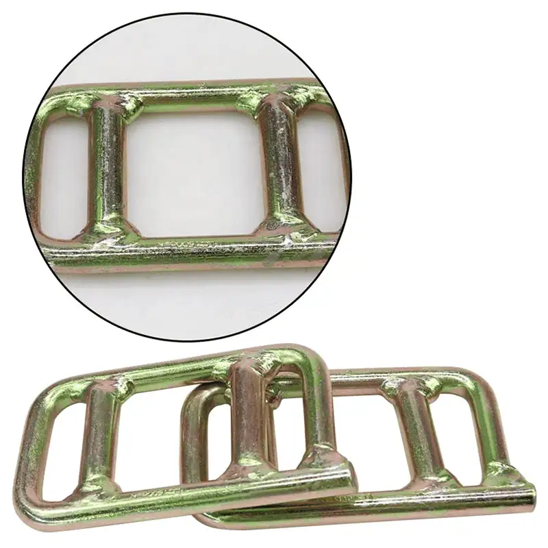 1.5" Zinc Plated Ladder Buckles – Heavy Duty One-Way Metal Strapping Buckles | Wholesale & China Supplier - Image 4