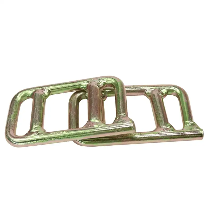 1.5" Zinc Plated Ladder Buckles – Heavy Duty One-Way Metal Strapping Buckles | Wholesale & China Supplier - Image 5