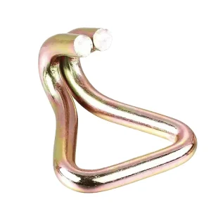 1", 2", 3", 38mm & 50mm Zinc Plated Snap Swan Double J Hooks – Heavy Duty Cargo Lashing Hooks for Ratchet Straps | OEM Factory & Wholesale Supplier