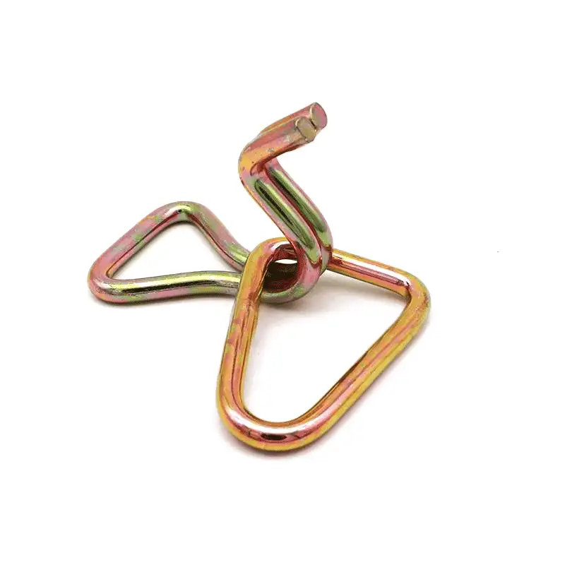 1", 2", 3", 38mm & 50mm Zinc Plated Snap Swan Double J Hooks – Heavy Duty Cargo Lashing Hooks for Ratchet Straps | OEM Factory & Wholesale Supplier - Image 3