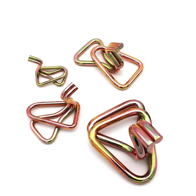 1", 2", 3", 38mm & 50mm Zinc Plated Snap Swan Double J Hooks – Heavy Duty Cargo Lashing Hooks for Ratchet Straps | OEM Factory & Wholesale Supplier - Image 4