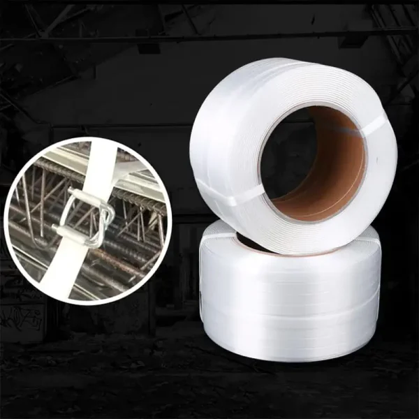 High-Strength Polyester Composite Strapping | Durable Cargo Securing Banding Manufacturer in China - Image 5