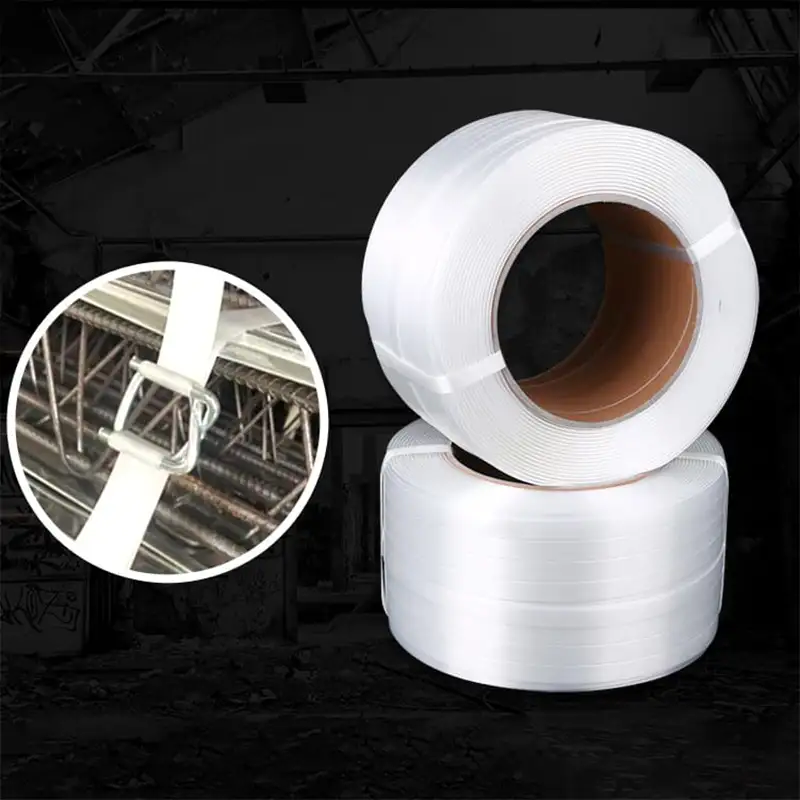 High-Strength Polyester Composite Strapping | Durable Cargo Securing Banding Manufacturer in China - Image 5