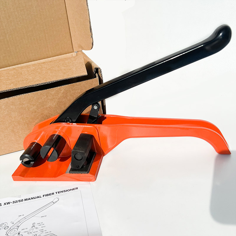 tensioner for PP strapping 13mm/1/2”–32mm/1-1/4” orange