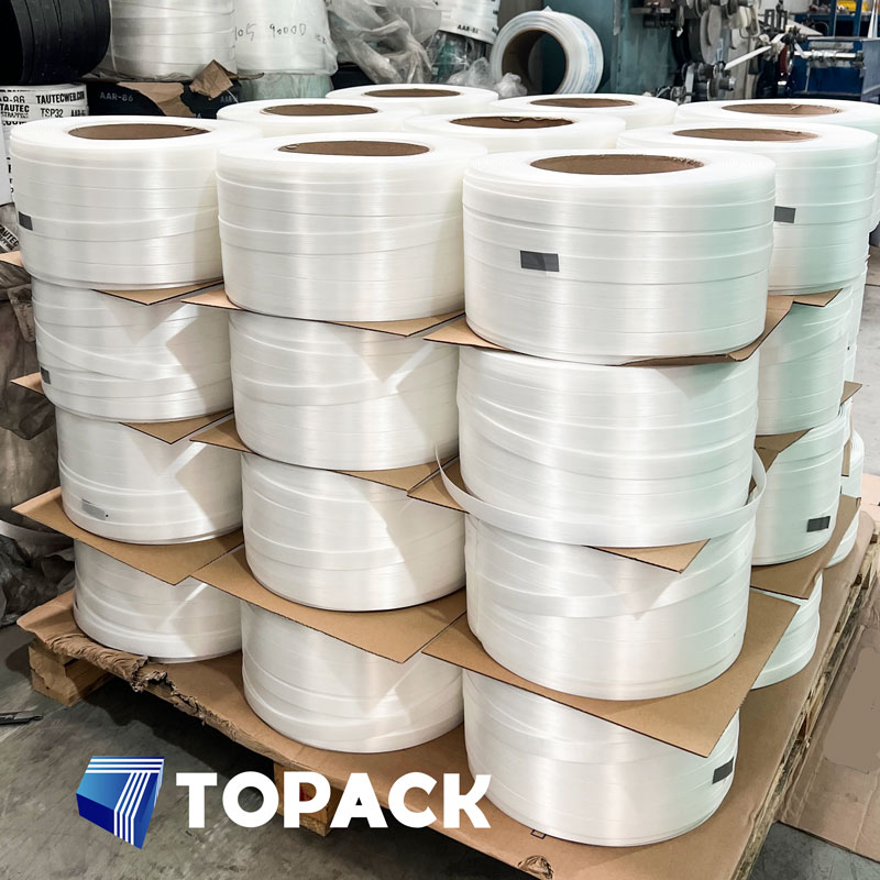 32mm / 1-1/4” Composite Strapping Roll – Warehouse Packaging
