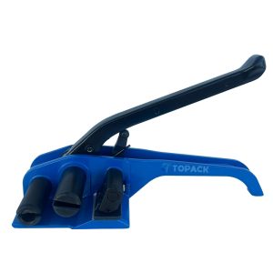 tensioner for PP strapping 13mm/1/2”–50mm/2” blue