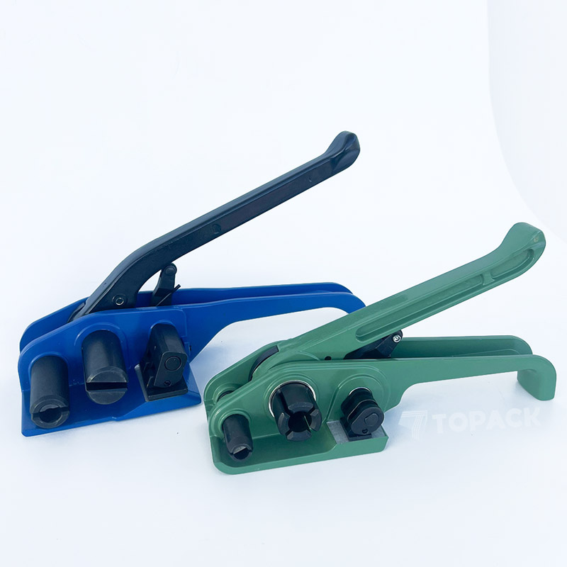TOPACK blue strapping tensioner