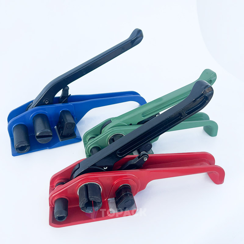 ergonomic composite strapping tensioner