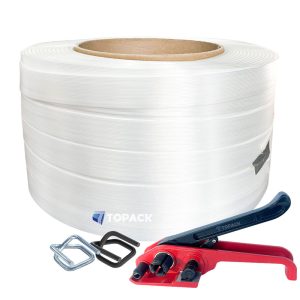 25mm / 1” Industrial Composite Strapping – OEM Logo Available